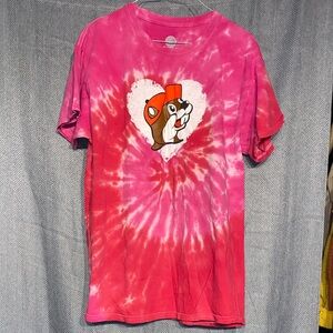 Vibrant Pink Graphic Women's Tee